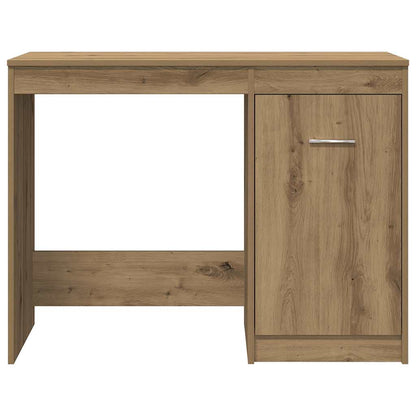 Schreibtisch Weiß 140x50x76 cm Holzwerkstoff