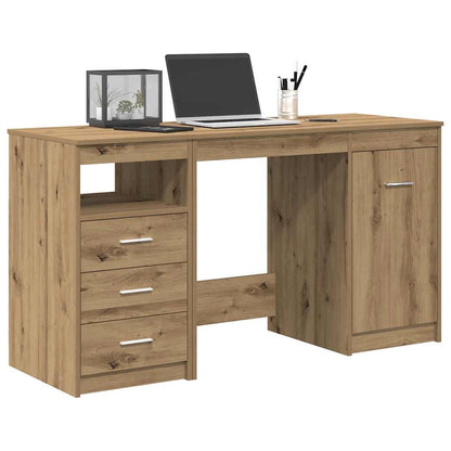 Schreibtisch 140X50X76 Cm Holzwerkstoff