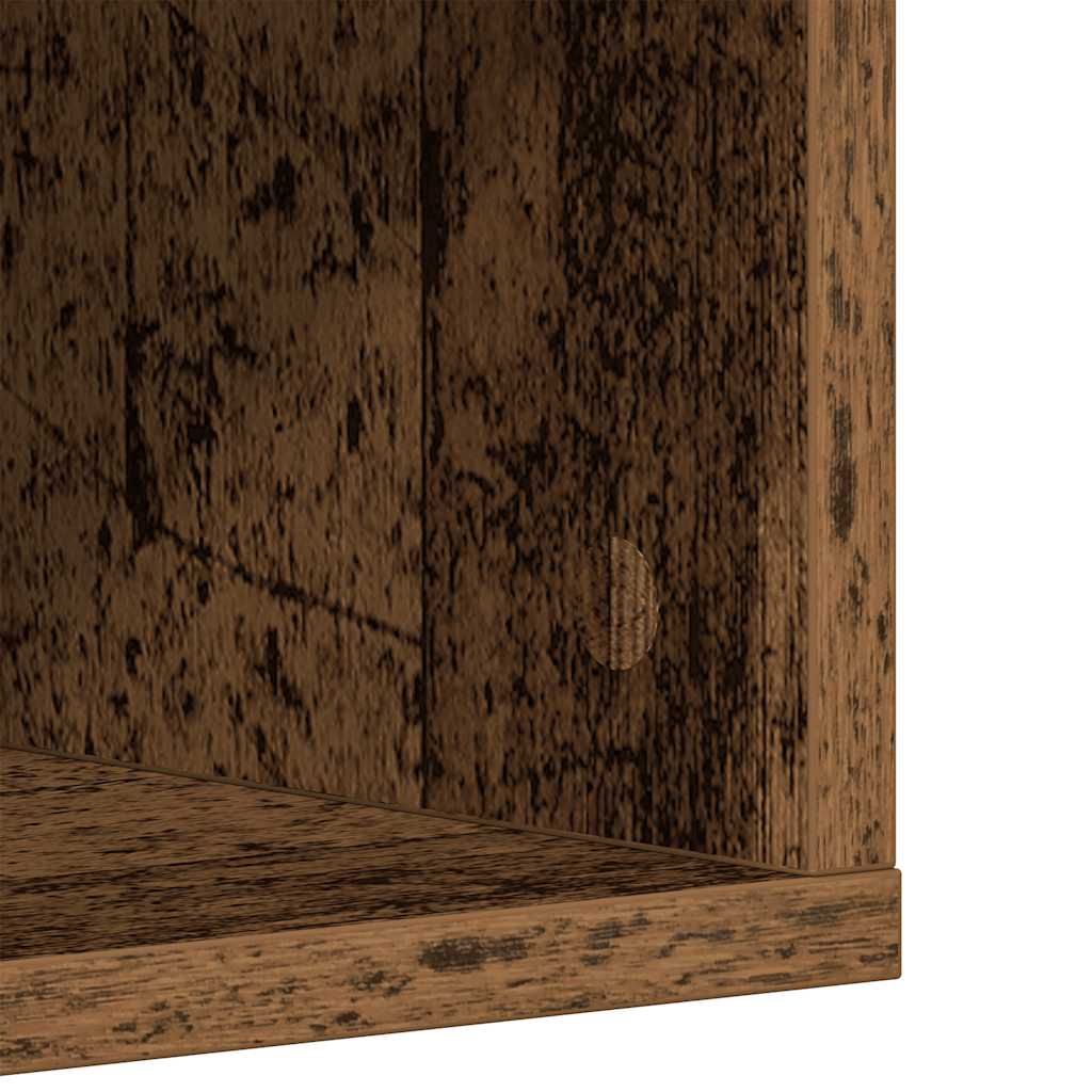 Schuhschrank Weiß 54x34x183 cm Holzwerkstoff