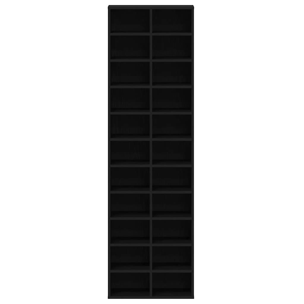Schuhschrank Weiß 54x34x183 cm Holzwerkstoff