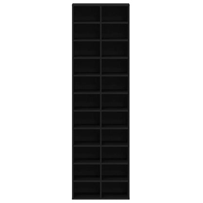 Schuhschrank Weiß 54x34x183 cm Holzwerkstoff