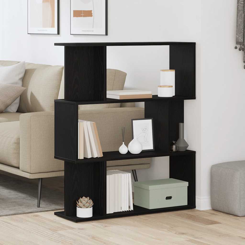 Bücherregal -Optik 80X24X96 Cm Holzwerkstoff