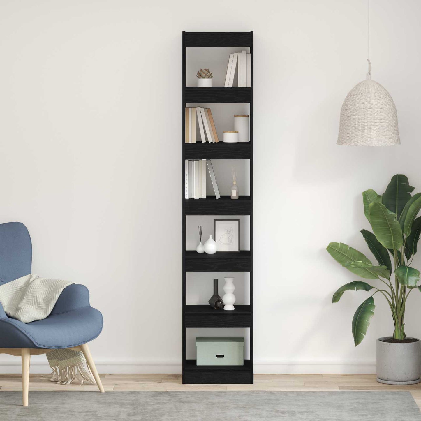 Bücherregal/Raumteiler 40X30X198 Cm