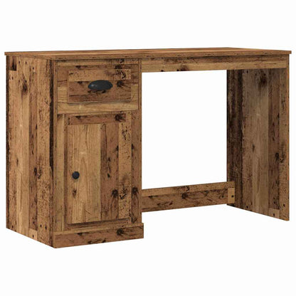 Schreibtisch mit Schublade Sonoma-Eiche 115x50x75 cm