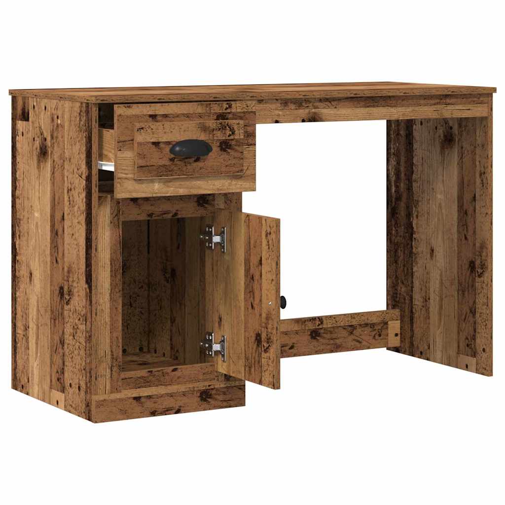 Schreibtisch mit Schublade Sonoma-Eiche 115x50x75 cm