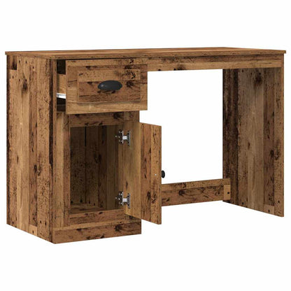 Schreibtisch mit Schublade Sonoma-Eiche 115x50x75 cm