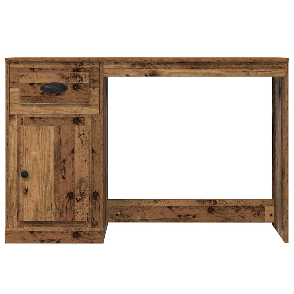 Schreibtisch mit Schublade Sonoma-Eiche 115x50x75 cm