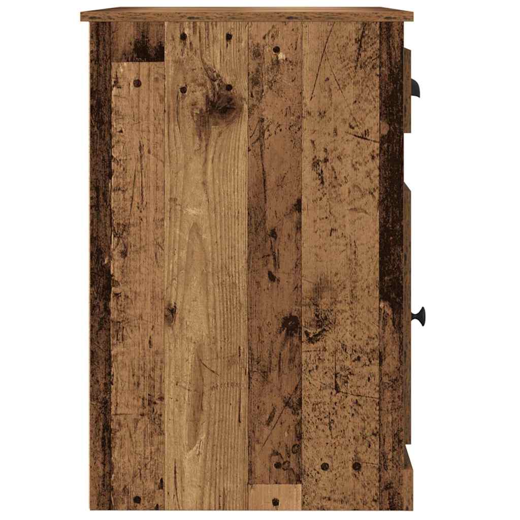 Schreibtisch mit Schublade Sonoma-Eiche 115x50x75 cm