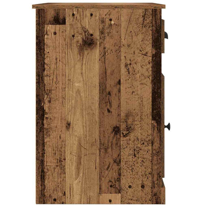 Schreibtisch mit Schublade Sonoma-Eiche 115x50x75 cm