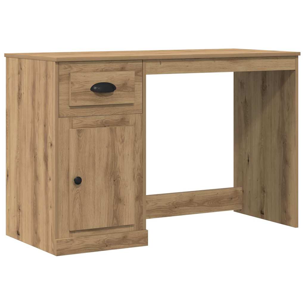Schreibtisch 50 X 115 X 75 Cm Holzwerkstoff