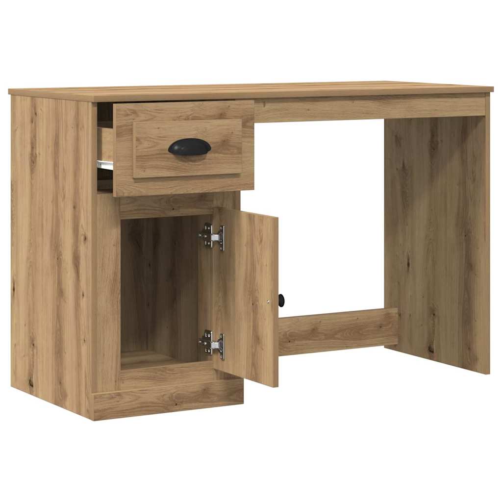 Schreibtisch 50 X 115 X 75 Cm Holzwerkstoff