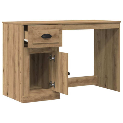 Schreibtisch 50 X 115 X 75 Cm Holzwerkstoff