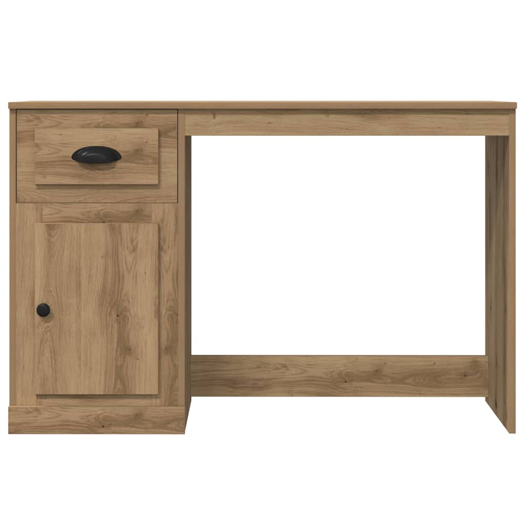 Schreibtisch 50 X 115 X 75 Cm Holzwerkstoff