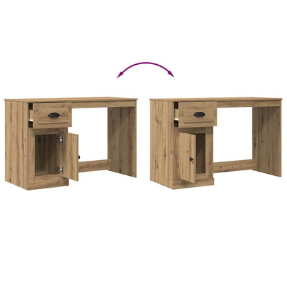 Schreibtisch 50 X 115 X 75 Cm Holzwerkstoff