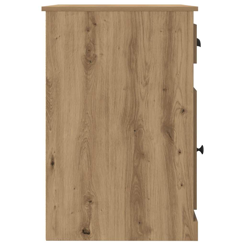 Schreibtisch 50 X 115 X 75 Cm Holzwerkstoff