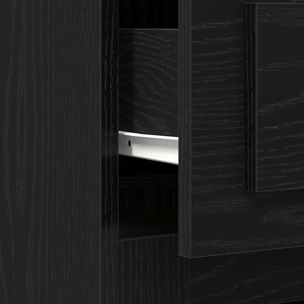 Schreibtisch mit Schublade Sonoma-Eiche 115x50x75 cm