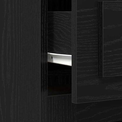 Schreibtisch mit Schublade Sonoma-Eiche 115x50x75 cm