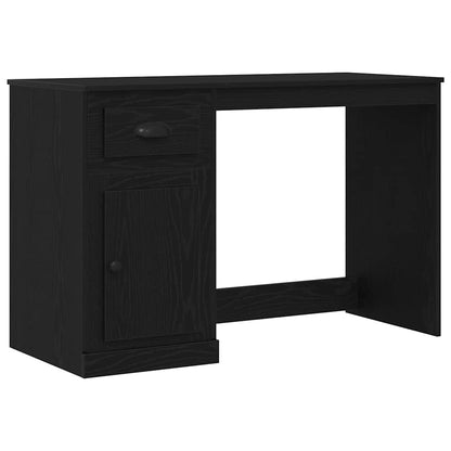 Schreibtisch mit Schublade Sonoma-Eiche 115x50x75 cm