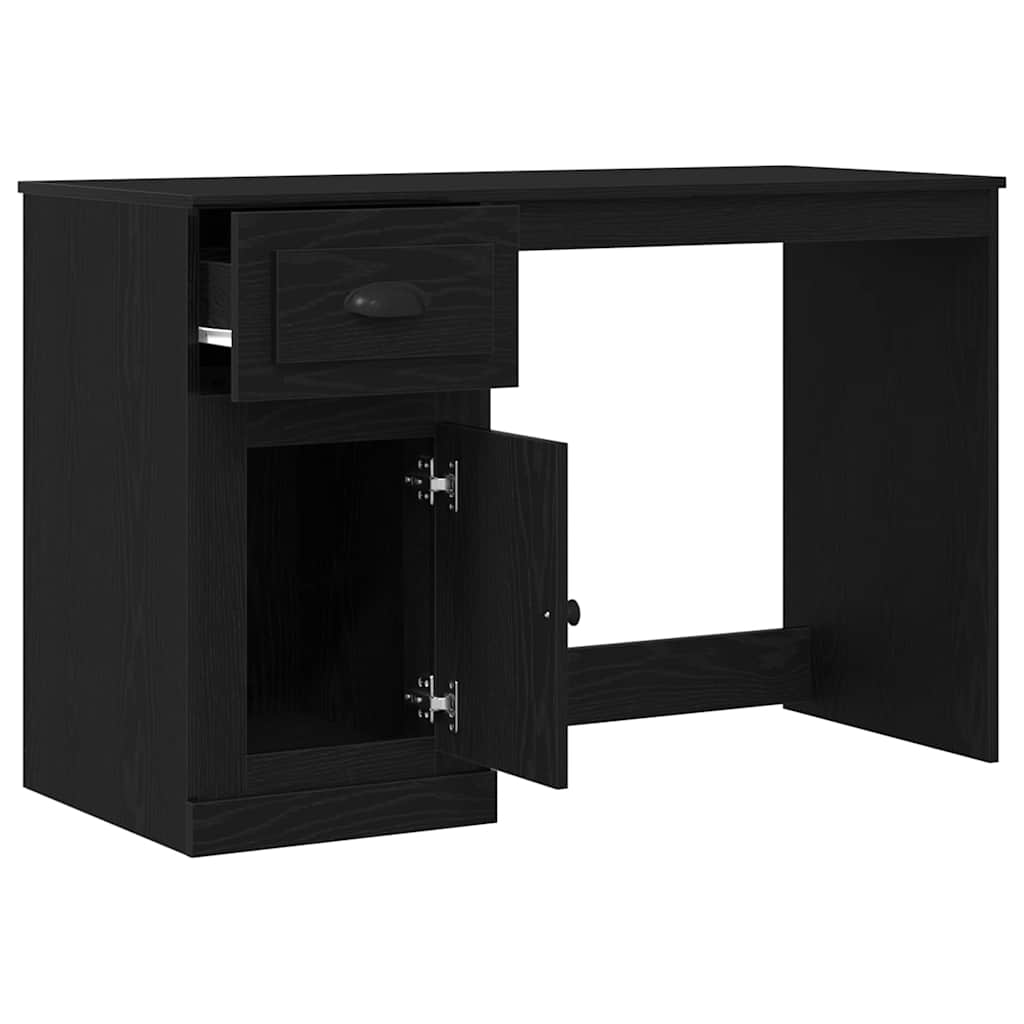 Schreibtisch mit Schublade Sonoma-Eiche 115x50x75 cm