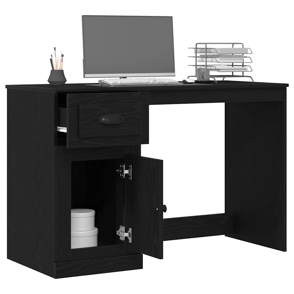 Schreibtisch mit Schublade Sonoma-Eiche 115x50x75 cm