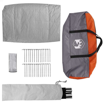 Tipi Zelt Mit Dach 510 X 690 X 330 Cm Taft
