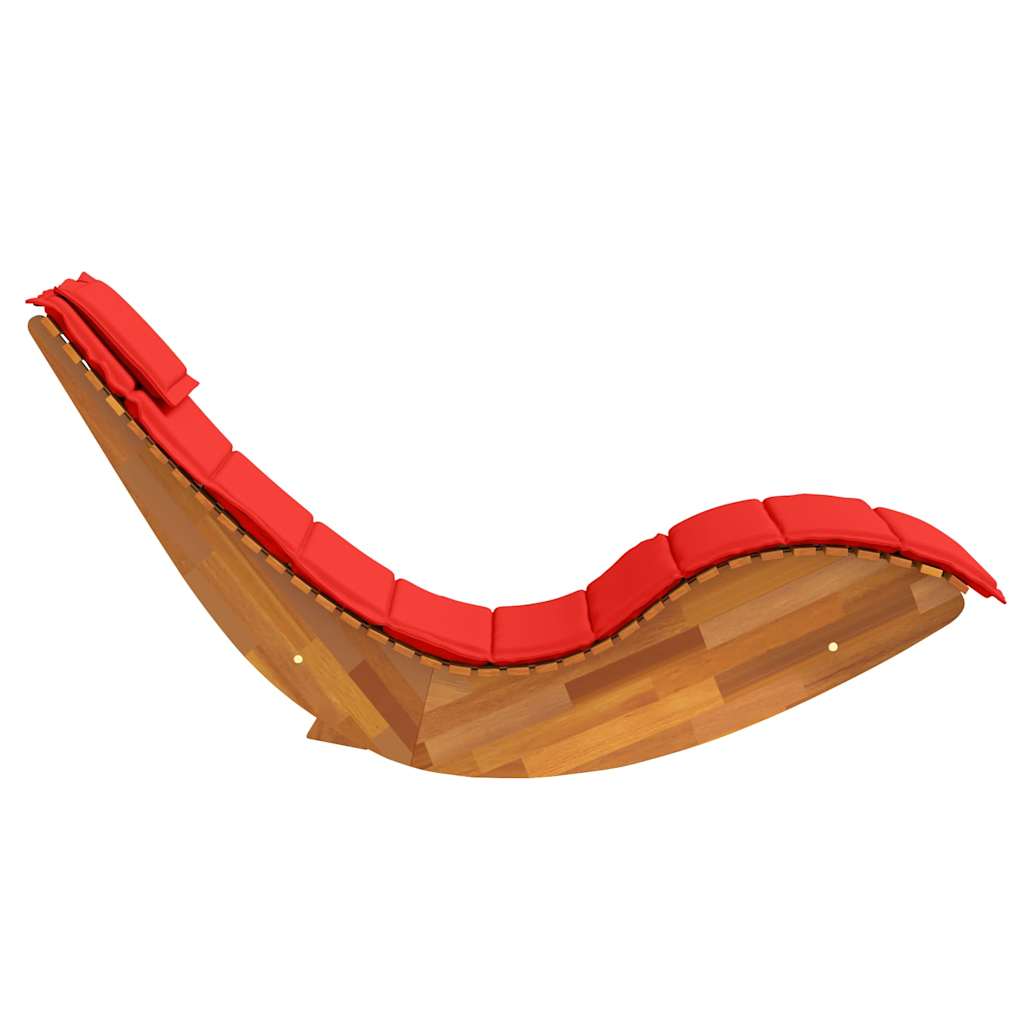 Schaukelliege Akazienholz