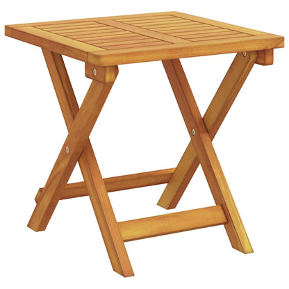 Sonnenliege mit Tisch Massivholz Akazie