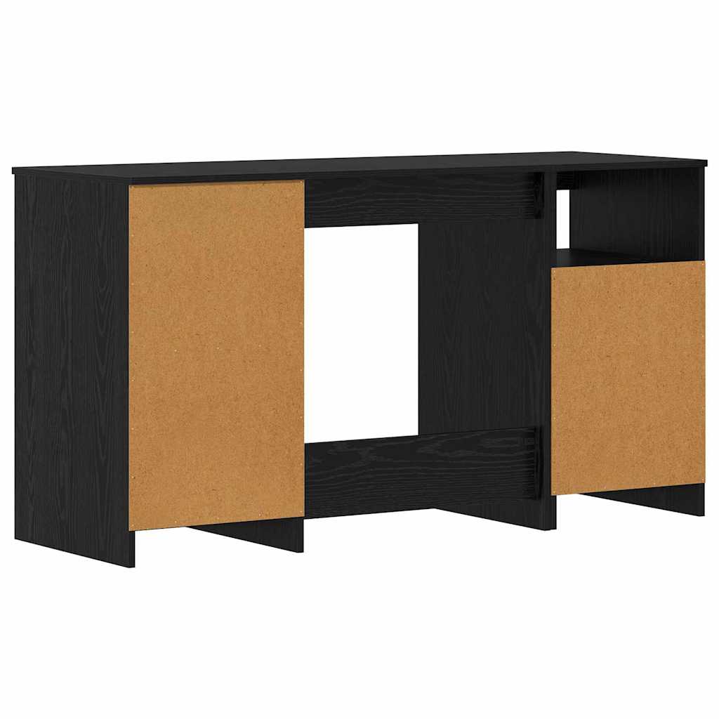 Schreibtisch Weiß 140x50x76 cm Holzwerkstoff