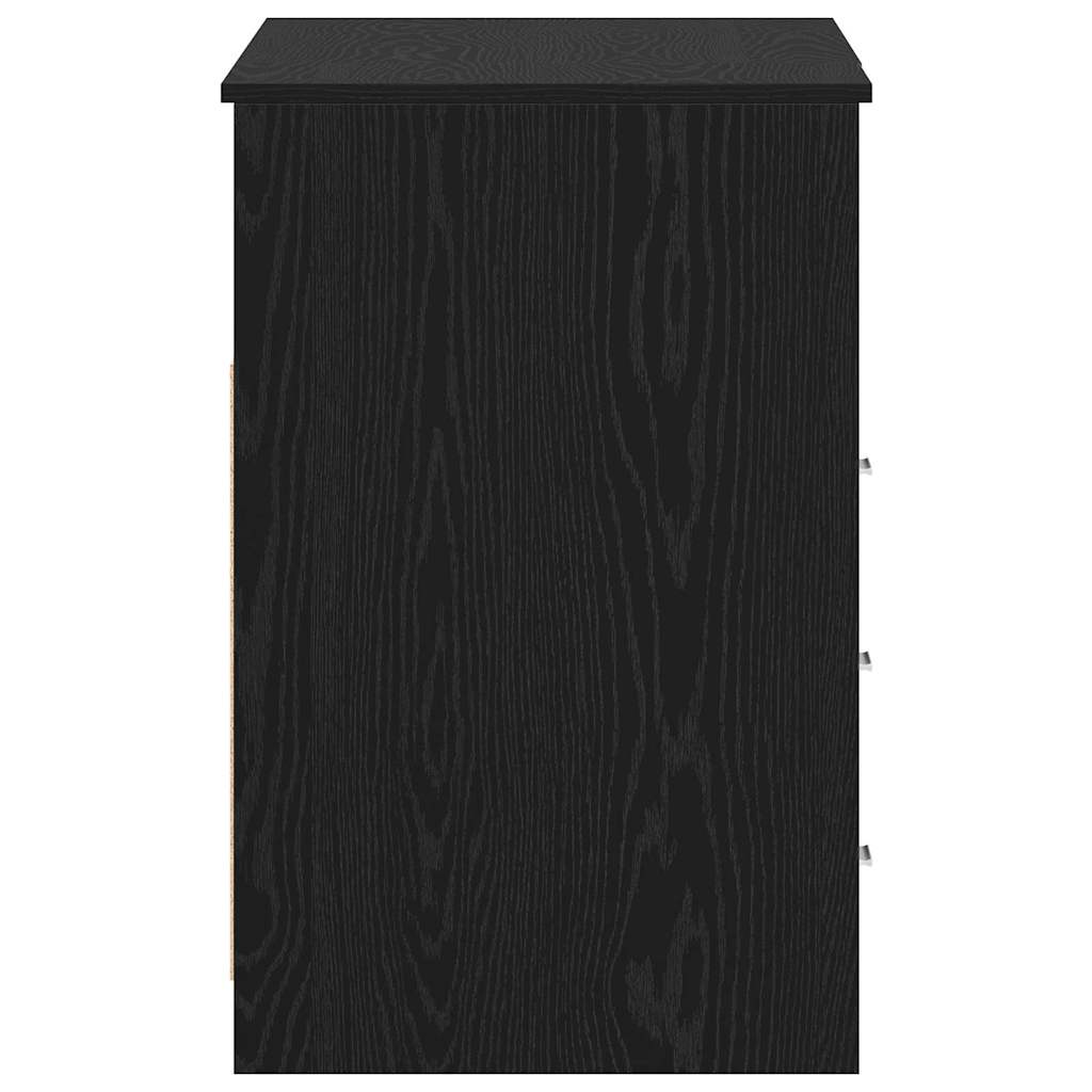 Schreibtisch Weiß 140x50x76 cm Holzwerkstoff