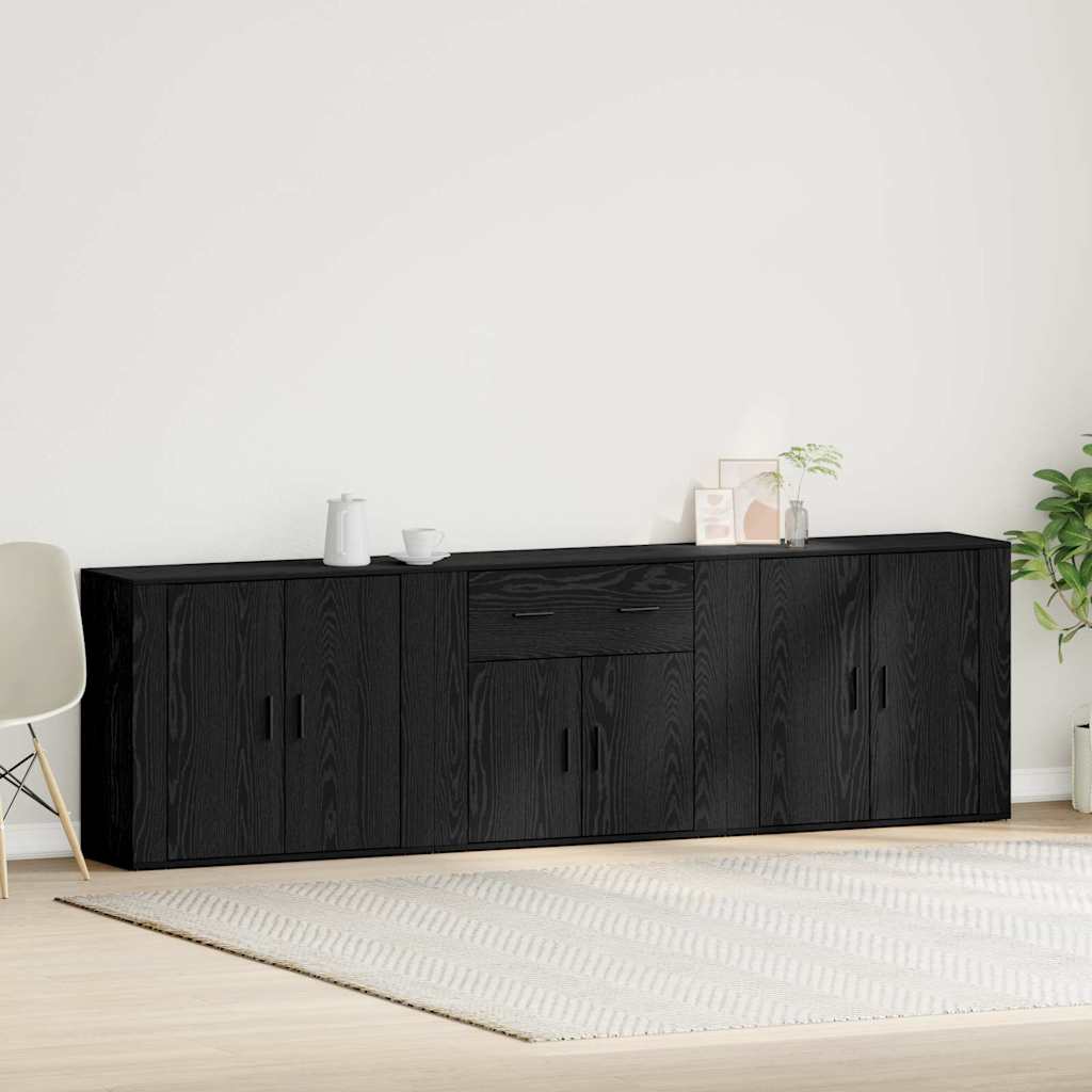 Sideboards 3 Stk. Holzwerkstoff