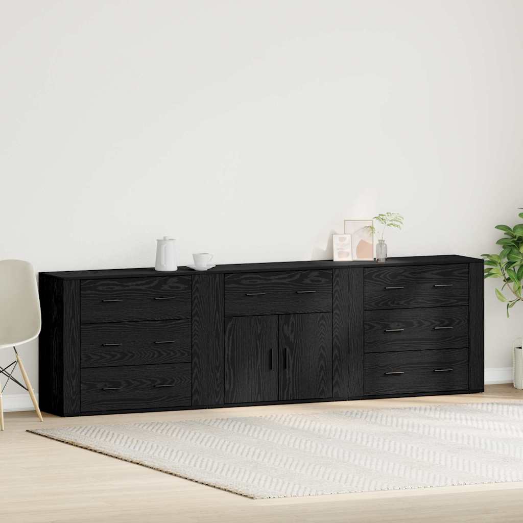 Sideboards 3 Stk. Holzwerkstoff