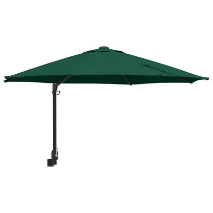 Garten-Sonnenschirm Sand 248 x 248 x 148 cm Polyester und Stahl