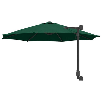 Garten-Sonnenschirm Sand 248 x 248 x 148 cm Polyester und Stahl
