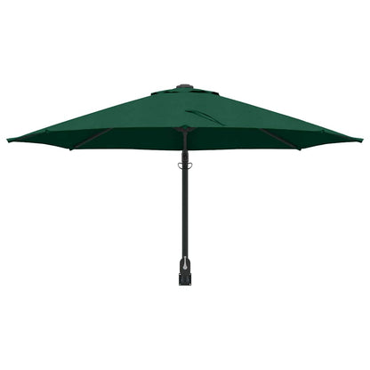 Garten-Sonnenschirm Sand 248 x 248 x 148 cm Polyester und Stahl
