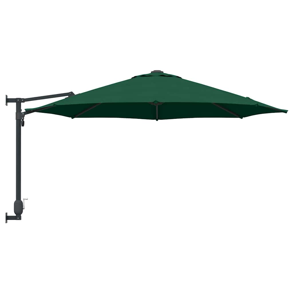 Garten-Sonnenschirm Sand 248 x 248 x 148 cm Polyester und Stahl