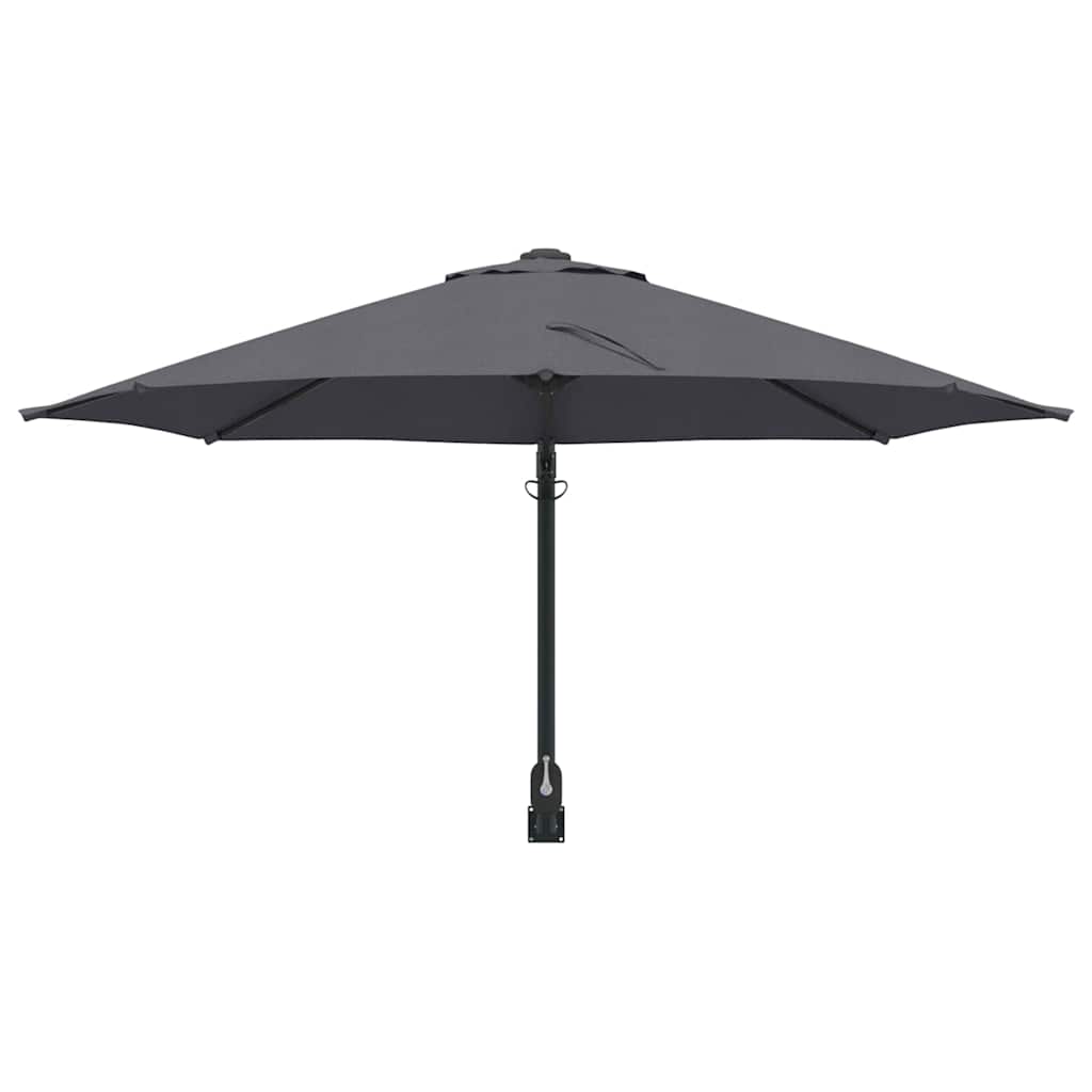 Garten-Sonnenschirm Sand 248 x 248 x 148 cm Polyester und Stahl