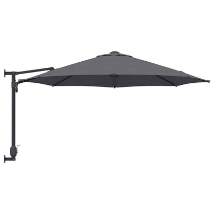 Garten-Sonnenschirm Sand 248 x 248 x 148 cm Polyester und Stahl