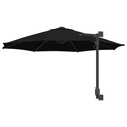 Garten-Sonnenschirm Sand 248 x 248 x 148 cm Polyester und Stahl