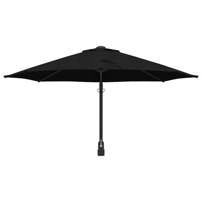 Garten-Sonnenschirm Sand 248 x 248 x 148 cm Polyester und Stahl