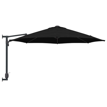 Garten-Sonnenschirm Sand 248 x 248 x 148 cm Polyester und Stahl