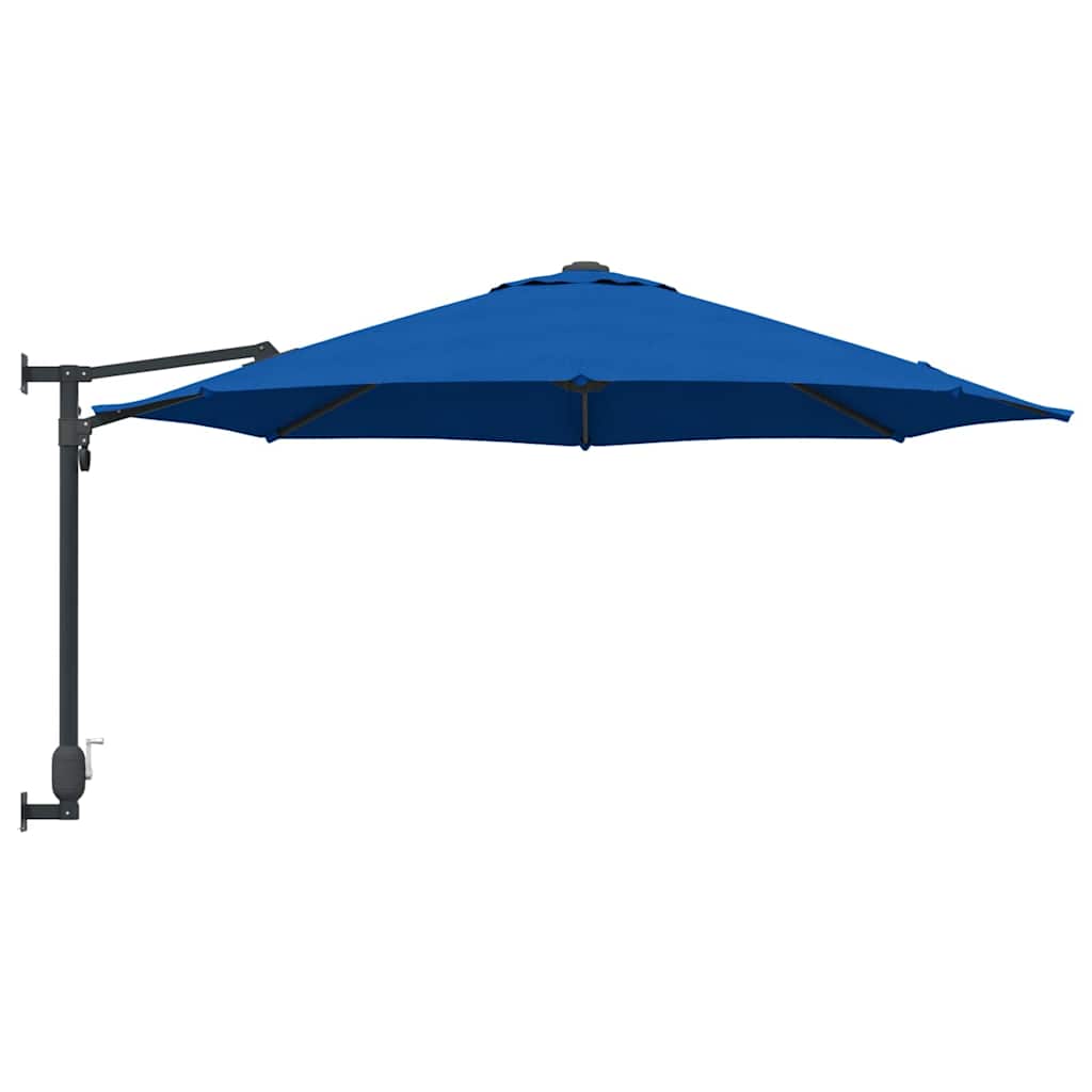 Garten-Sonnenschirm Sand 248 x 248 x 148 cm Polyester und Stahl