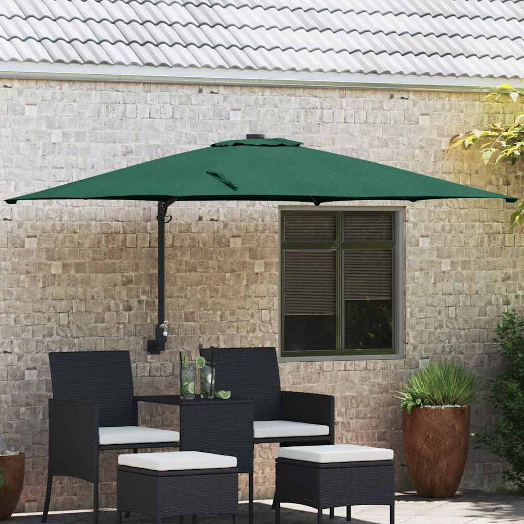 Garten-Sonnenschirm Sand 248,5 x 247,5 x 160 cm