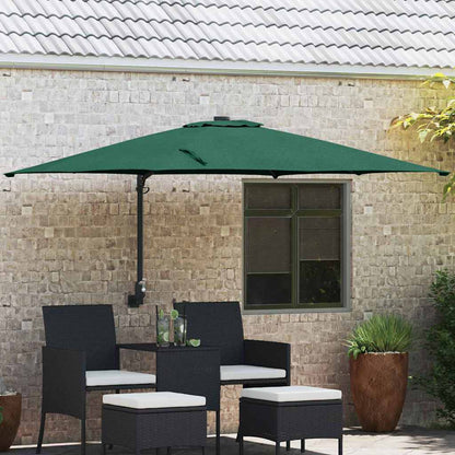Garten-Sonnenschirm Sand 248,5 x 247,5 x 160 cm