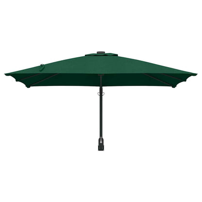 Garten-Sonnenschirm Sand 248,5 x 247,5 x 160 cm