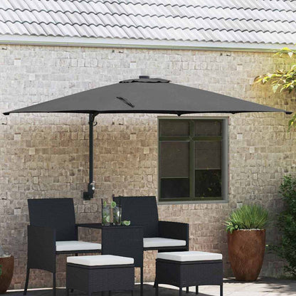 Garten-Sonnenschirm Sand 248,5 x 247,5 x 160 cm