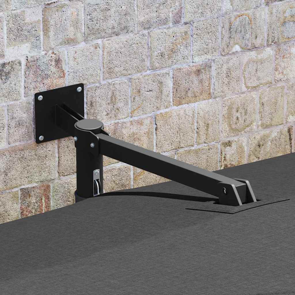 Garten-Sonnenschirm Sand 248,5 x 247,5 x 160 cm