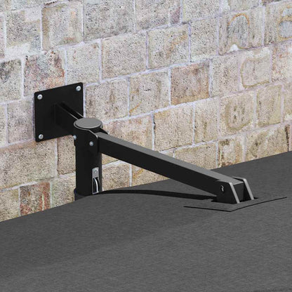 Garten-Sonnenschirm Sand 248,5 x 247,5 x 160 cm