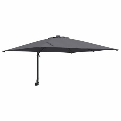 Garten-Sonnenschirm Sand 248,5 x 247,5 x 160 cm