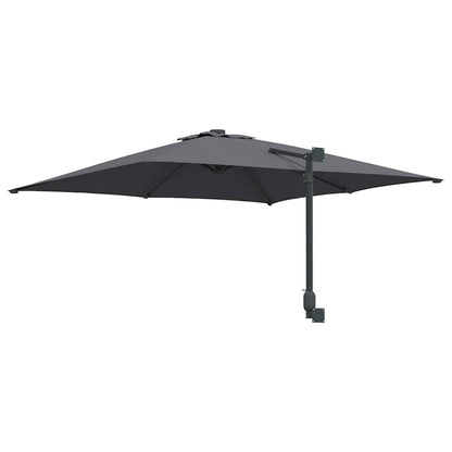 Garten-Sonnenschirm Sand 248,5 x 247,5 x 160 cm