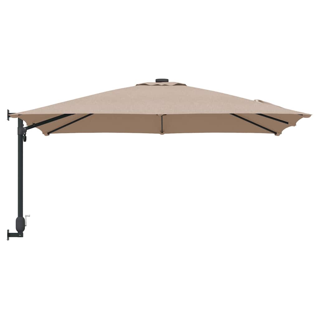Garten-Sonnenschirm Sand 248,5 x 247,5 x 160 cm